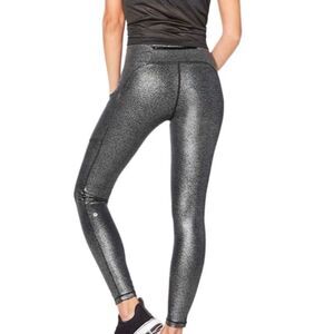 Lululemon Speed Up Tight *Full-On Luxtreme 28" Luminosity Foil Print Bla…